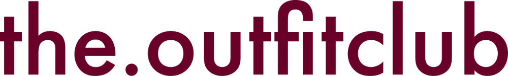 The Outfitclub logo bordeaux